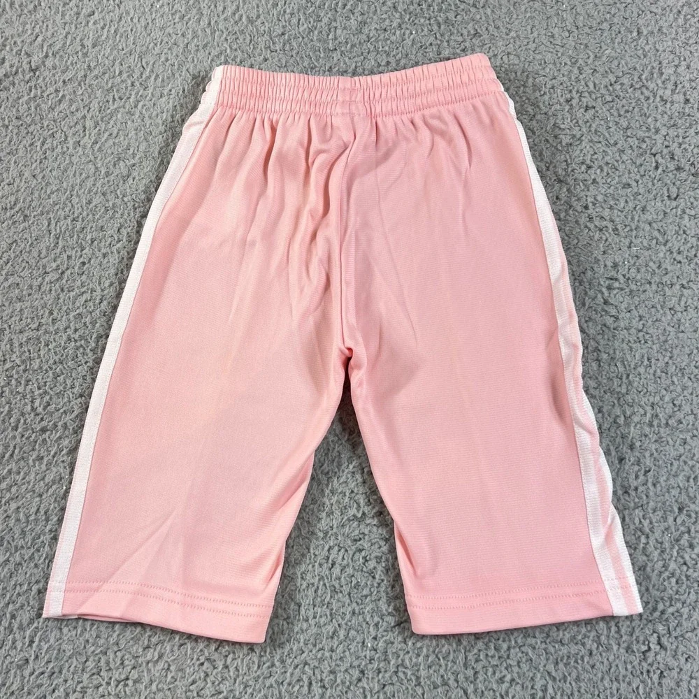 Adidas Goofy Superstar Tracksuit Kids 9M Pink Disney Zip Jacket Pants‎ Vintage